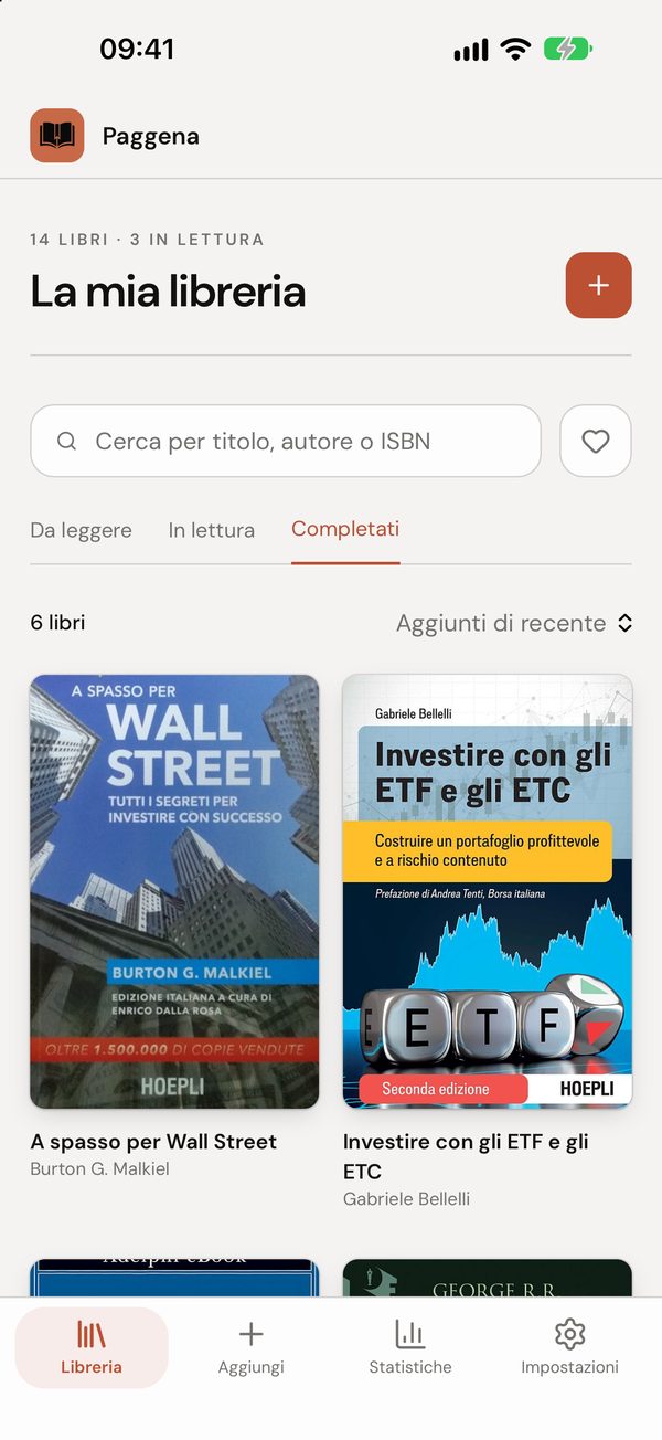 La tua libreria
