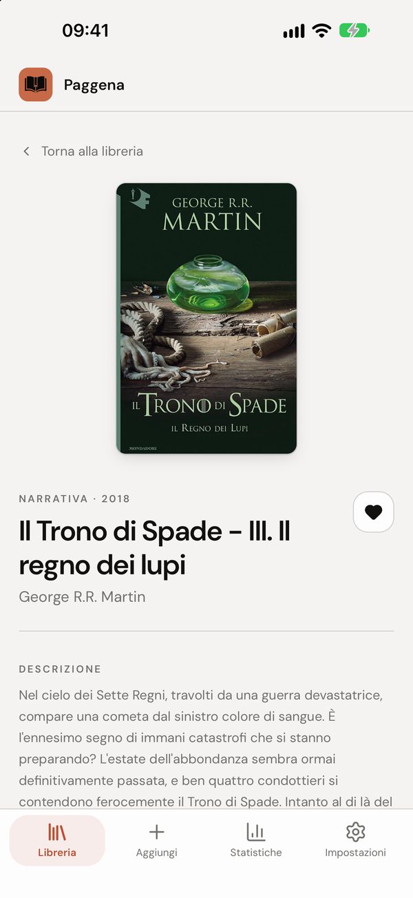 Ogni libro, la sua storia